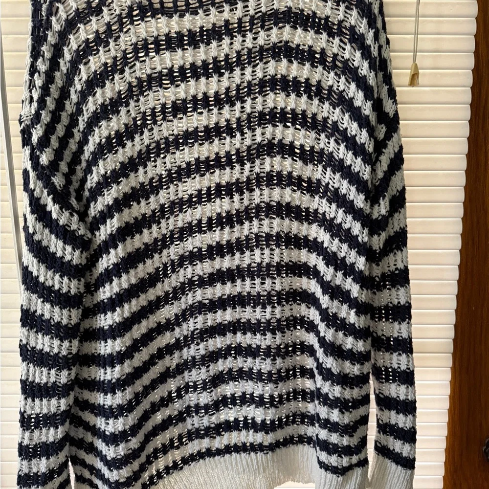 Motherhood nautical style sweater - Picture 4 of 5
